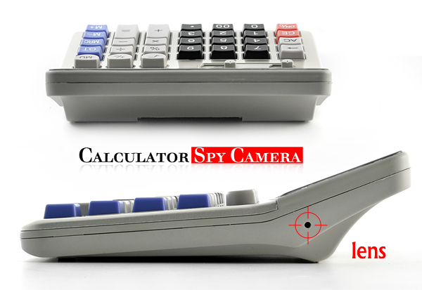 Spy Secret Calculator Camera